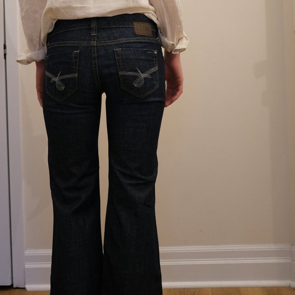 Mavi Jeans Cora Low Rise Wide-leg Flare 26/30 - Picture 6 of 14